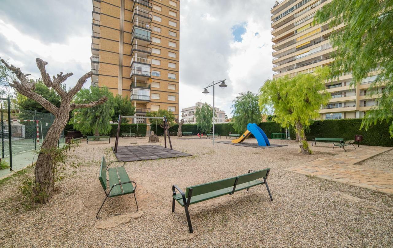 Apartamento Con Vistas Al Mar 圣地亚哥德拉里贝拉 外观 照片