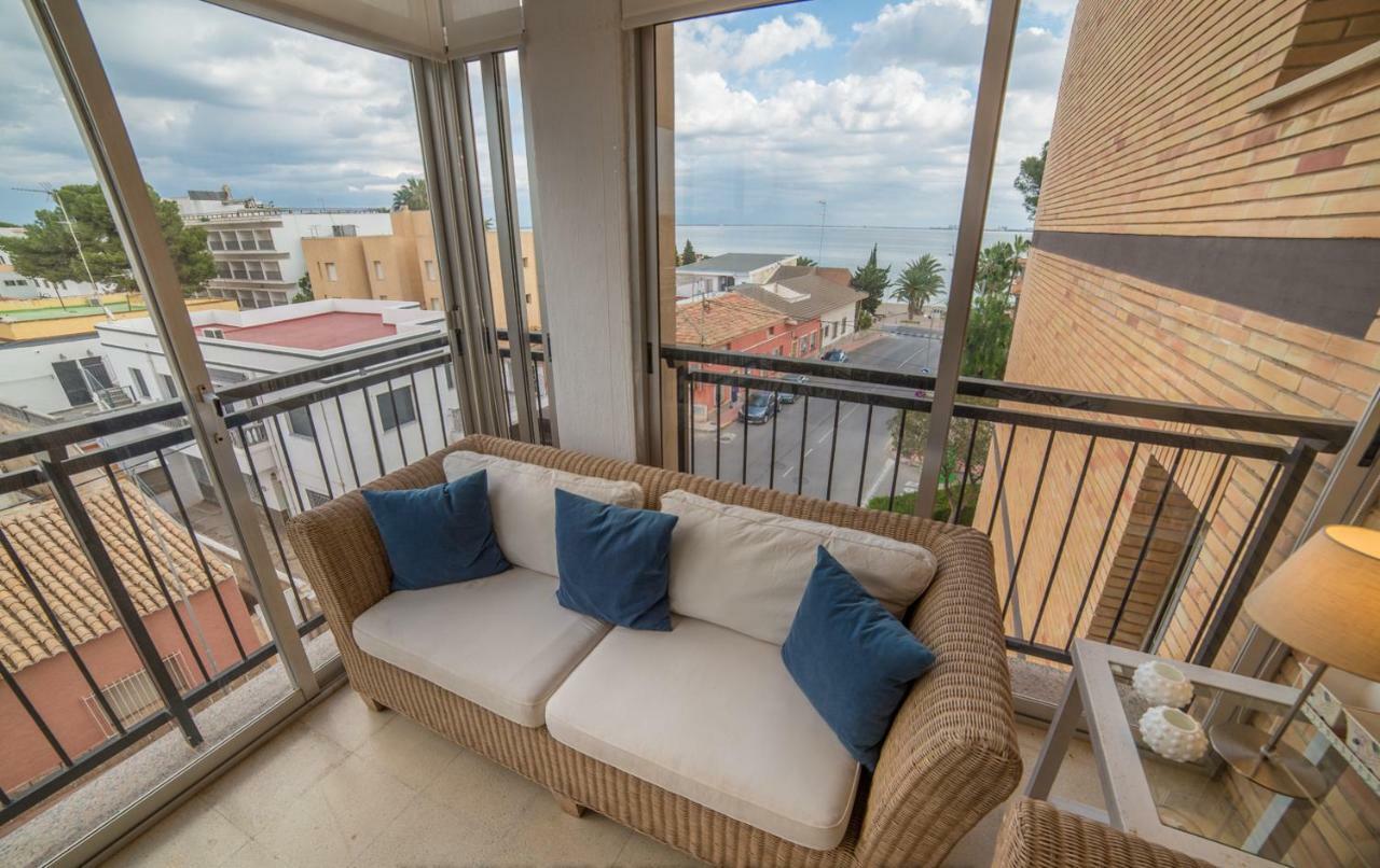 Apartamento Con Vistas Al Mar 圣地亚哥德拉里贝拉 外观 照片