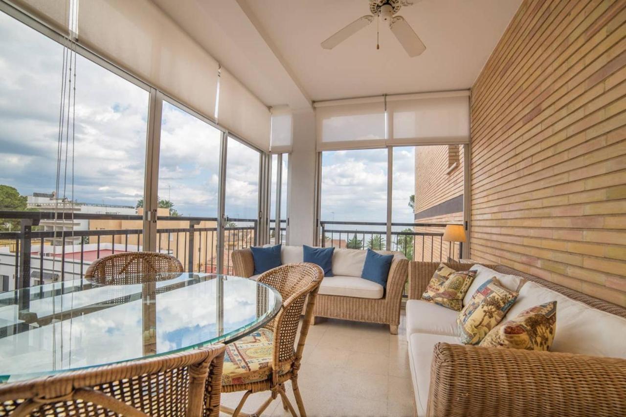 Apartamento Con Vistas Al Mar 圣地亚哥德拉里贝拉 外观 照片